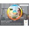 Black & Decker Smart Desk Lamp, Works with Alexa, True White LED + 16M RGB Colors, USB Charging Port LED-USBSM2100BKG-AMZ - alternate 7